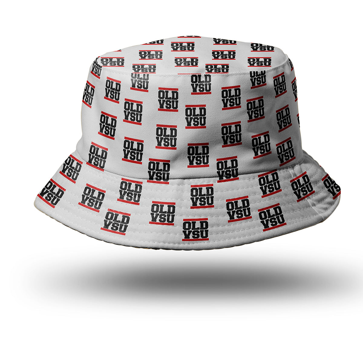Old VSU Pattern Bucket Hat